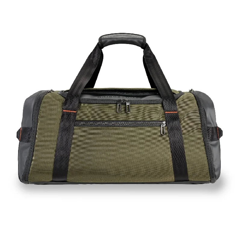 Travel backpack rain covers made of durable nylon materialBriggs & Riley ZDX Large Travel Duffle Bag Hunter