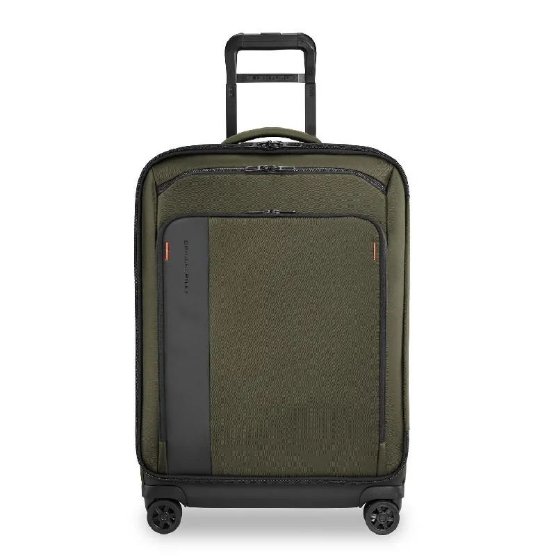 Hanging toiletry bags with multiple compartments for bathroom essentialsBriggs & Riley ZDX Medium Expandable Spinner Luggage Hunter Hanging toiletry bags with multiple compartments for bathroom essentialsBriggs & Riley ZDX Medium Expandable Spinner Luggage Hunter
