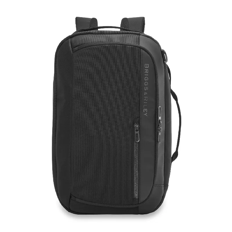 Magnetic luggage labels that can be easily changed or removedBriggs & Riley ZDX ZXP127 Convertible Backpack Duffle