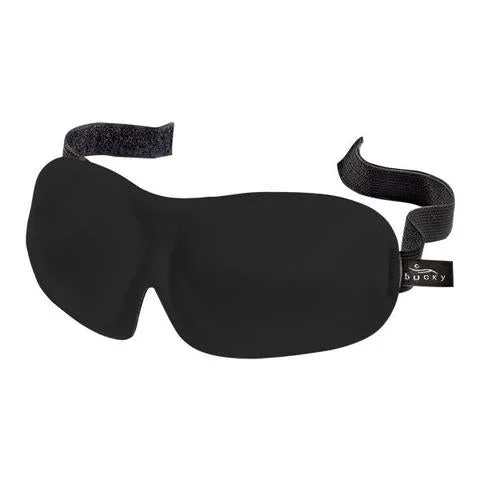 Leather luggage handles for a comfortable and stylish gripBucky 40 Blinks Sleep Mask