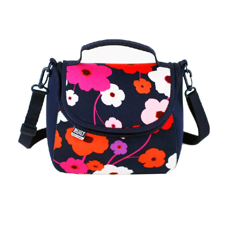Anti - theft RFID blocking travel wallet for safe money and card storageBUILT Bistro Lunch Tote Lushflower