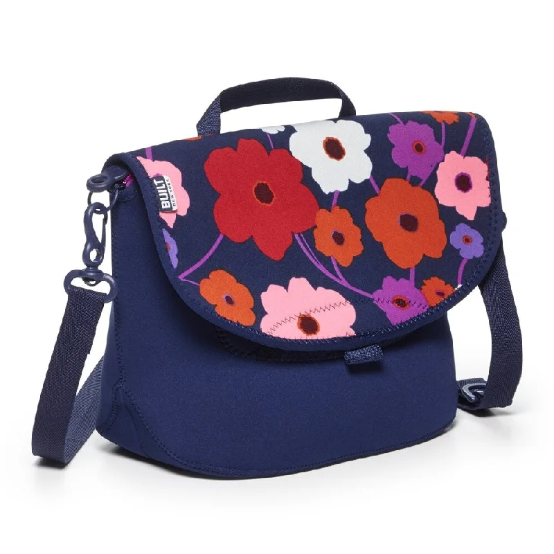 Luggage trolley organizers to hold small items like keys and phonesBUILT Messenger Lunch Bag - Lushflower
