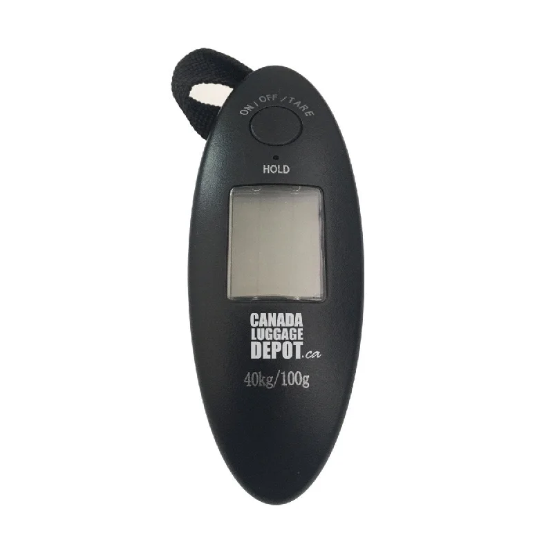 Travel document holders with multiple slots for passports and ticketsCanada Luggage Depot Digital Luggage Scale