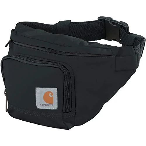 Luggage trolley organizers to hold small items like keys and phonesCarhartt Adjustable Waist Pack for Men and Women, Black