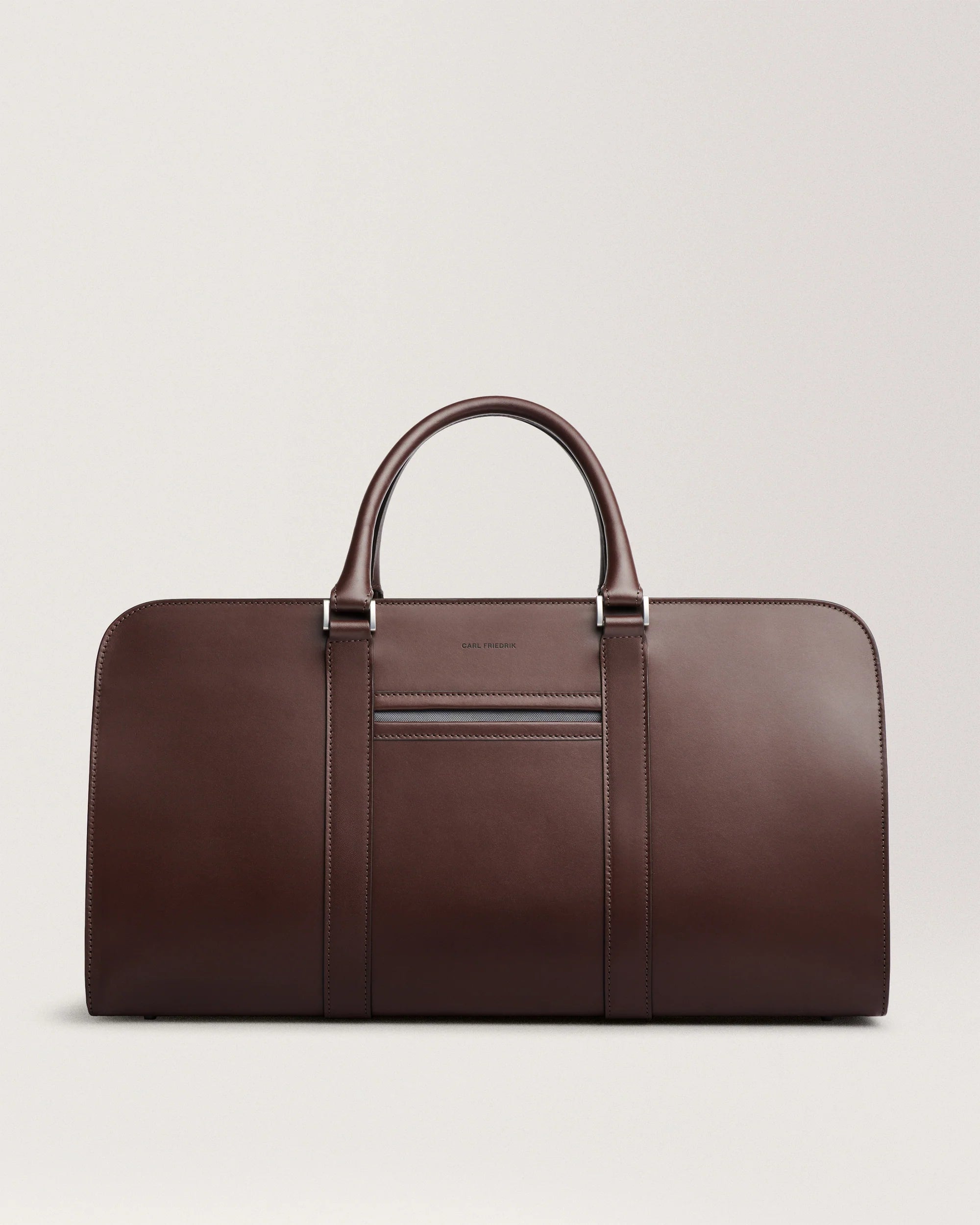 Travel backpack rain covers made of durable nylon materialCarl Friedrik Heritage Palissy Weekend Vachetta leather