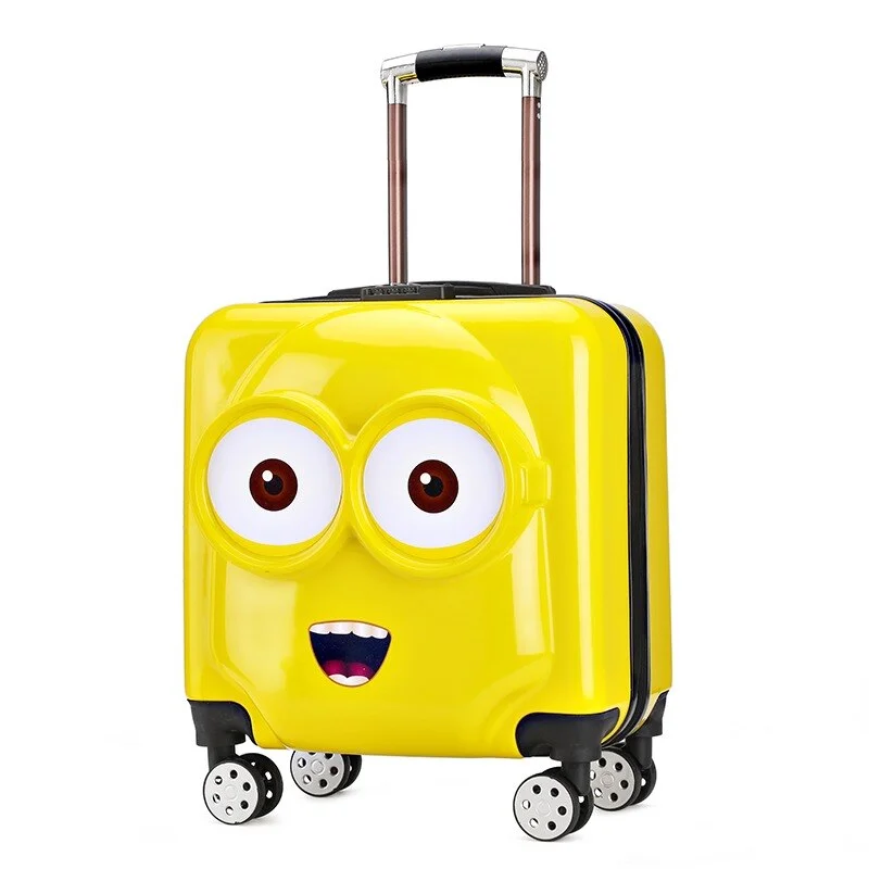 Expandable packing cubes sets in various sizes for organized suitcase packingCartoon child trolley luggage ABS+PC girls and boys suitcases Travel