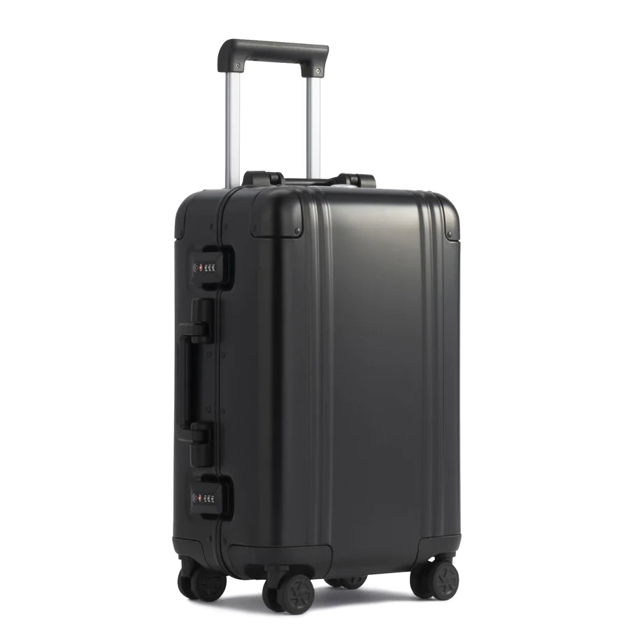 Suitcase wheels replacement kits for smooth rolling after long - term useCLASSIC ALUMINUM 3.0 International Carry-on 33L
