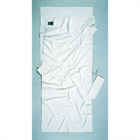 Neck pillows with memory foam for comfortable in - flight or car ridesCocoon Cotton Travel Sheet
