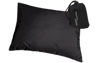 Waterproof luggage covers for protection against rain on outdoor tripsCocoon Synthetic Down Travel Pillow