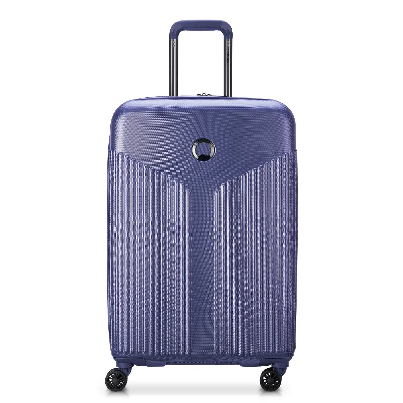 Magnetic luggage labels that can be easily changed or removedCOMETE 3.0 CHECKED - 24" MEDIUM