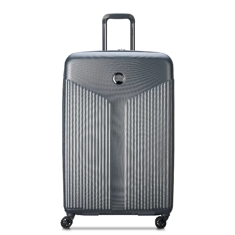 Luggage trolley organizers to hold small items like keys and phonesCOMETE 3.0 CHECKED - 28" LARGE