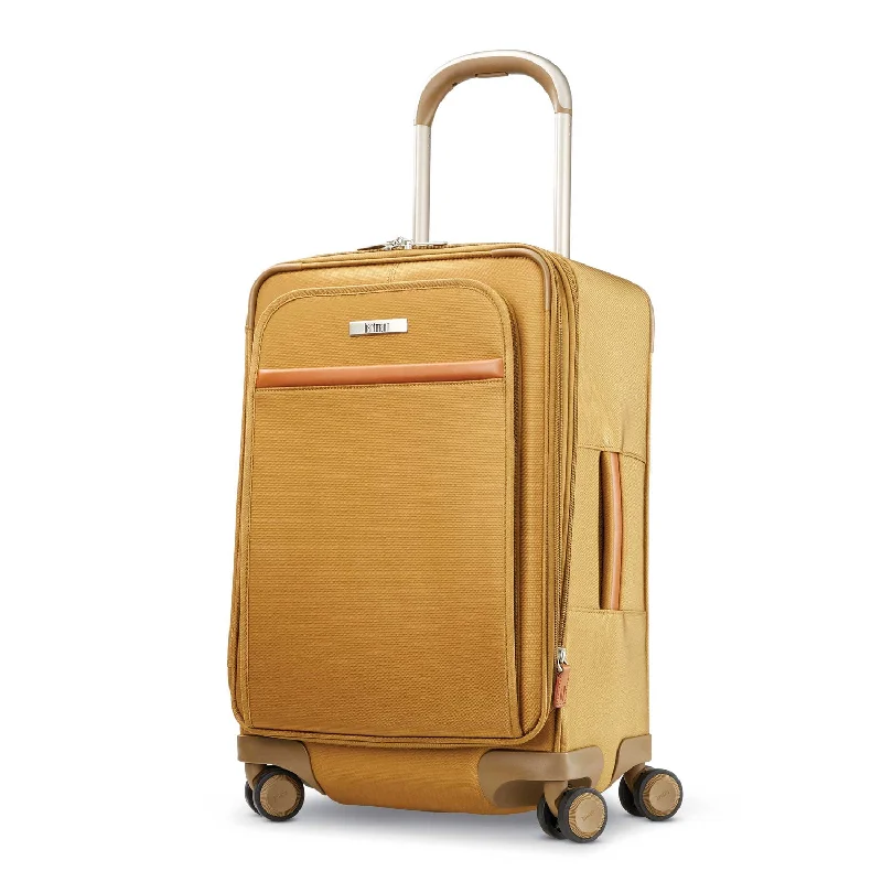 Lightweight luggage tags with personalized names and contact info for easy identificationHartmann Metropolitan 2 Global Carry On Expandable Spinner Safari