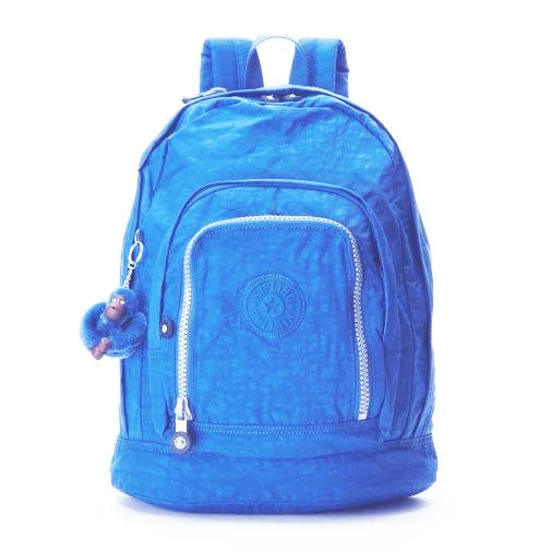 Anti - theft RFID blocking travel wallet for safe money and card storageKipling Hiker Expandable Backpack Cerule Blue Anti - theft RFID blocking travel wallet for safe money and card storageKipling Hiker Expandable Backpack Cerule Blue