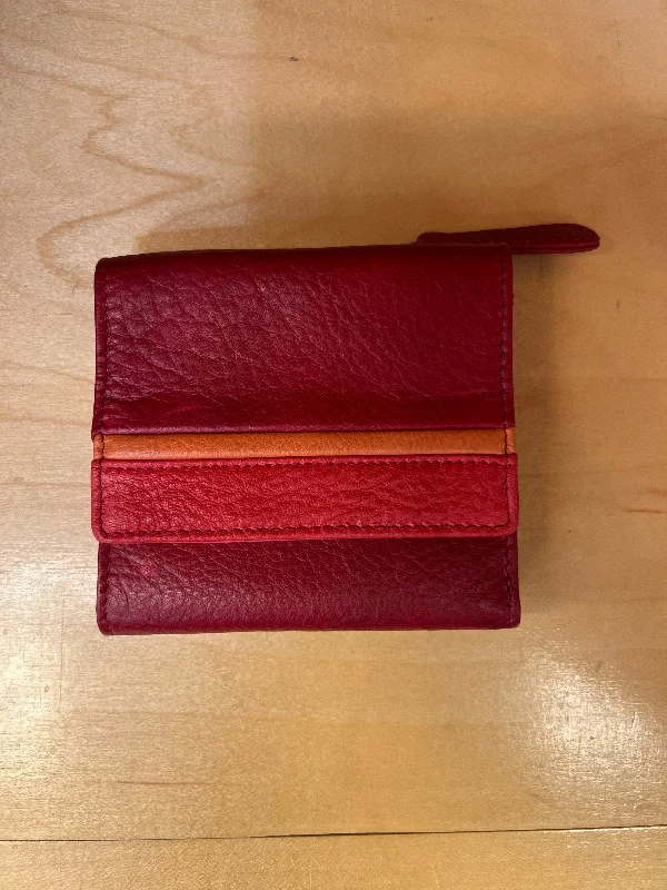 Portable shoe bags to keep footwear separate in suitcasesOsgoode Marley RFID Leather Ultra Mini Wallet- 1402