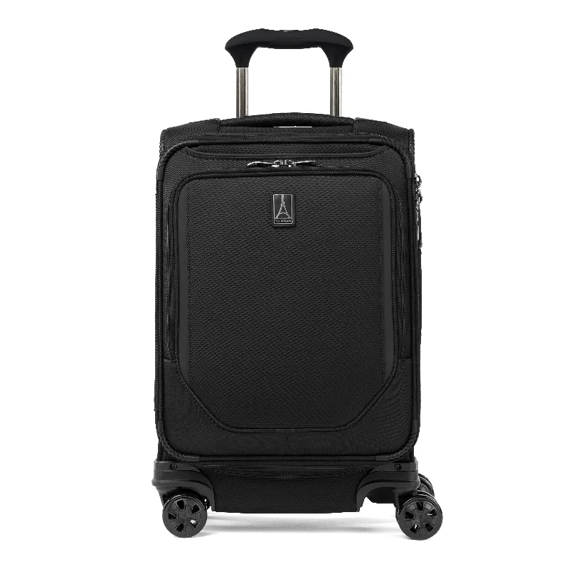 Expandable packing cubes sets in various sizes for organized suitcase packingCrew Classic Compact Carry-On Expandable Spinner
