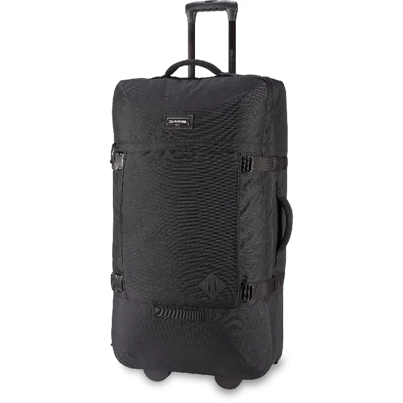 Lightweight luggage tags with personalized names and contact info for easy identificationDakine 365 Roller 120L - Black