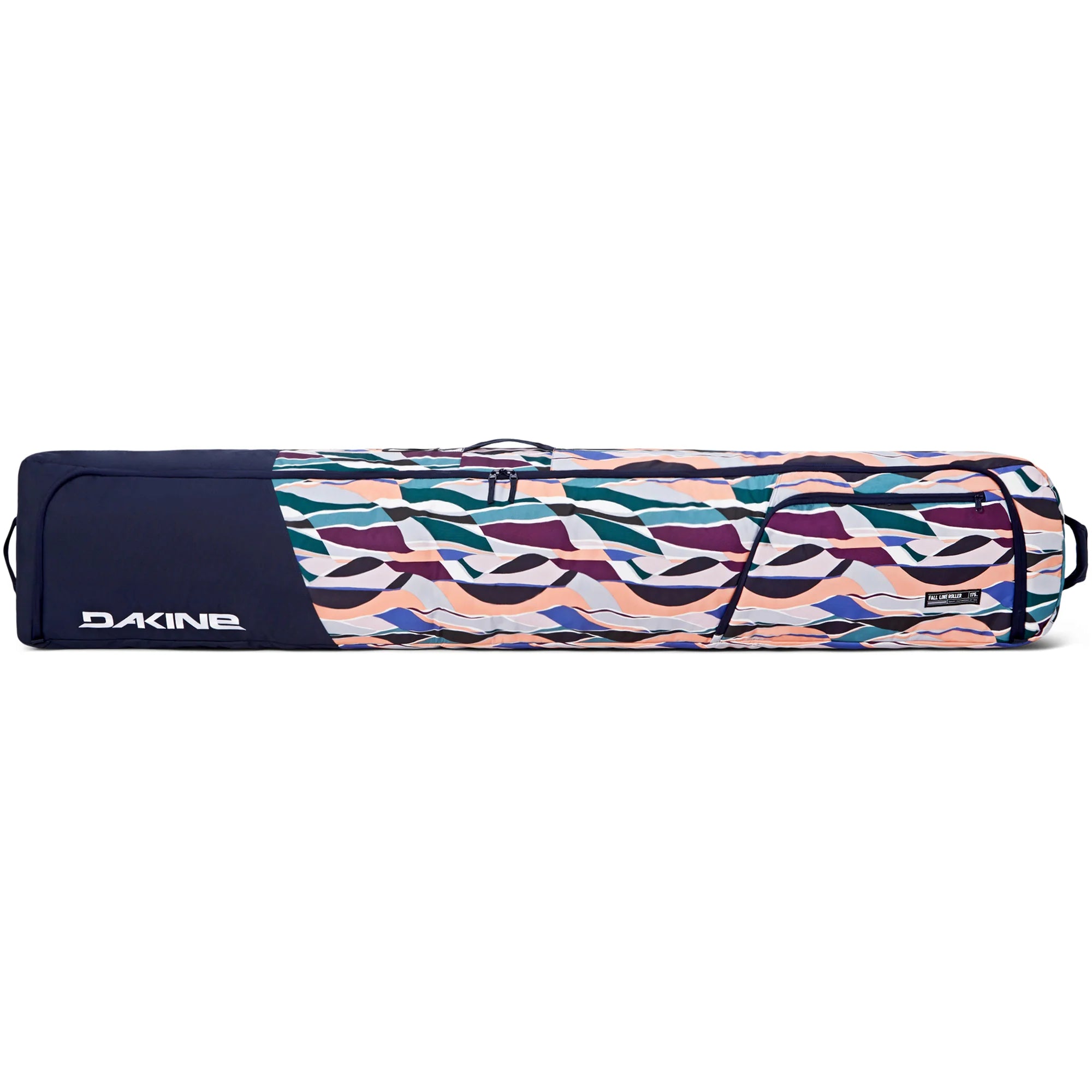 Luggage trolley organizers to hold small items like keys and phonesDakine Fall Line Ski Roller Bag 190cm - Night Skyline