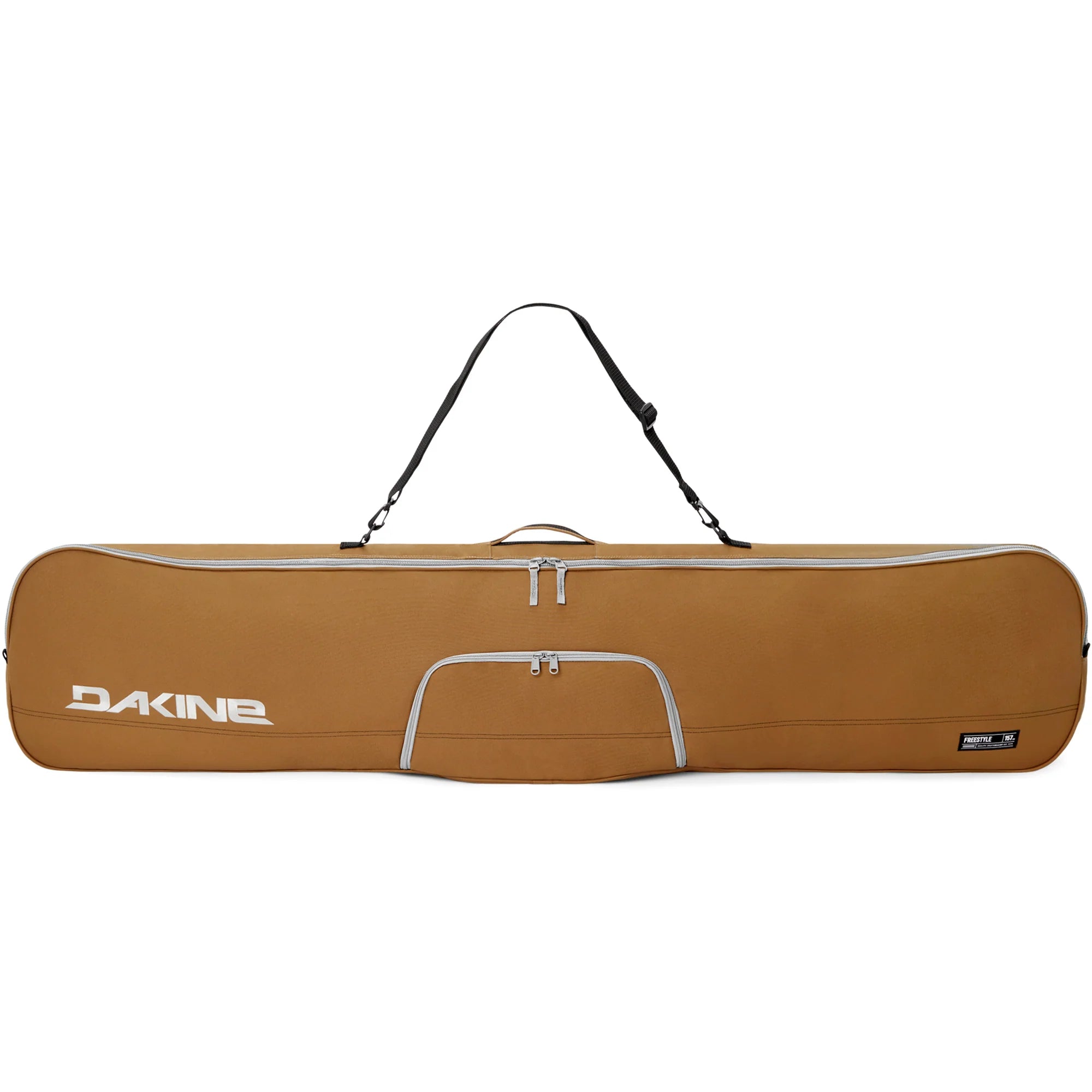 Travel garment hangers that are foldable for easy packingDakine Freestyle Snowboard Bag 165cm - Rubber