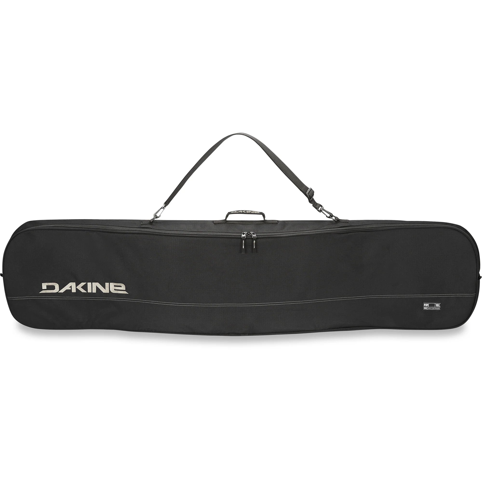 Hanging toiletry bags with multiple compartments for bathroom essentialsDakine Pipe Snowboard Bag 148cm - Black
