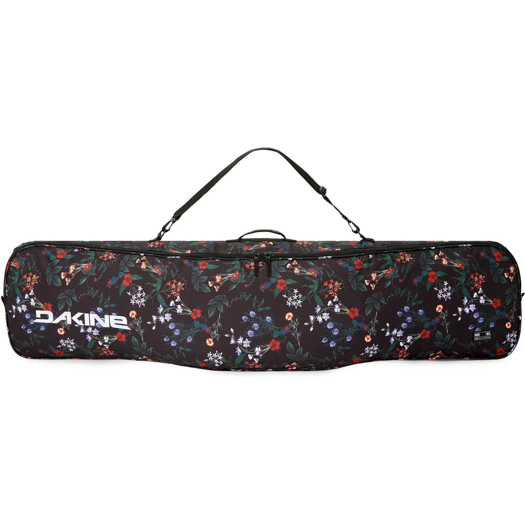 Leather luggage handles for a comfortable and stylish gripDakine Pipe Snowboard Bag 148cm - Wildflower