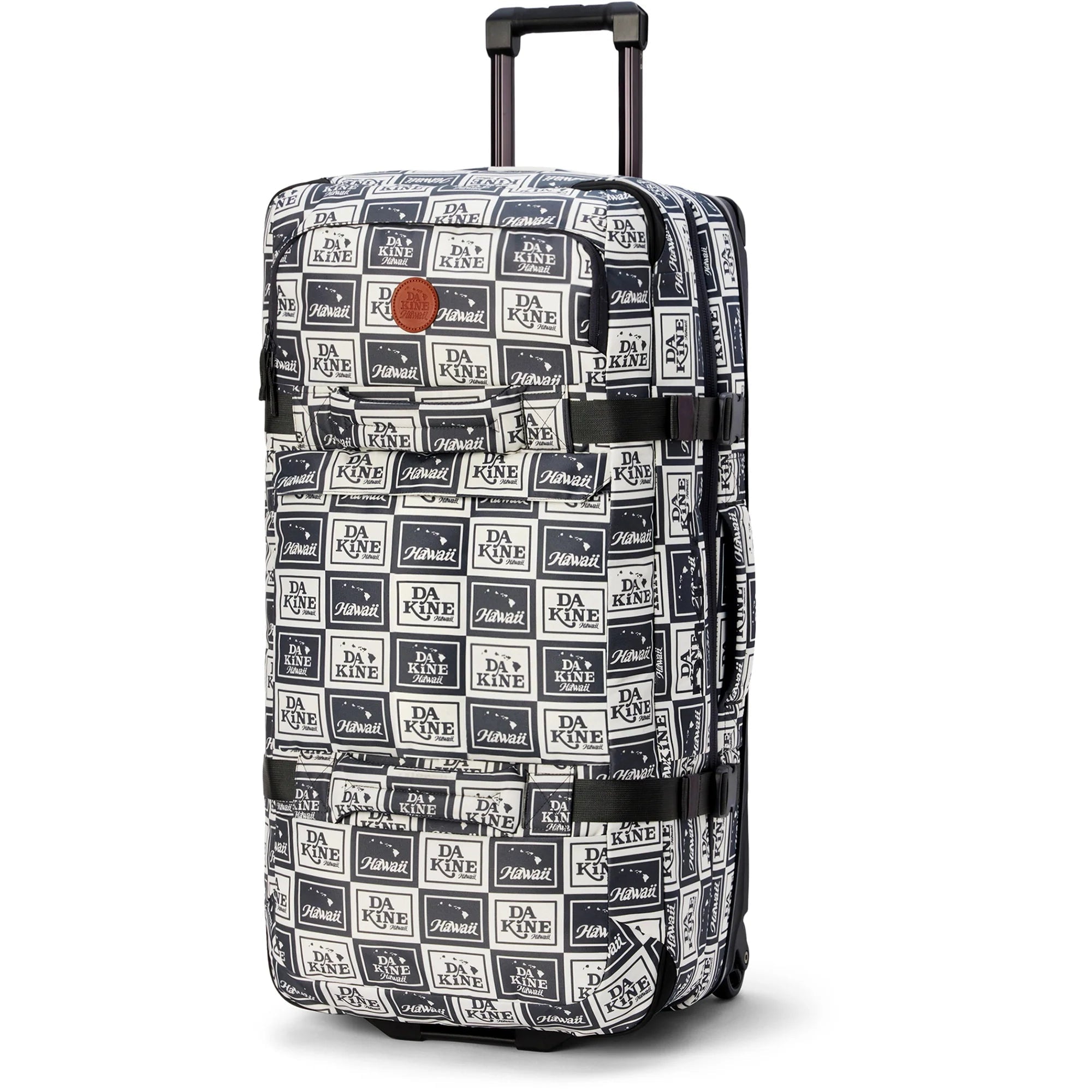 TSA-approved combination locks for luggage security during international travelDakine Split Roller 110L - Hawaii Asphalt Checker