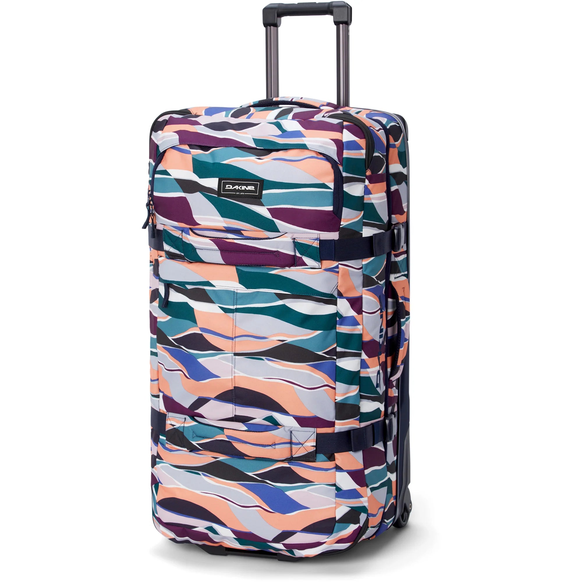 Compression packing bags to save space in travel backpacksDakine Split Roller Bag 110L - Night Skyline