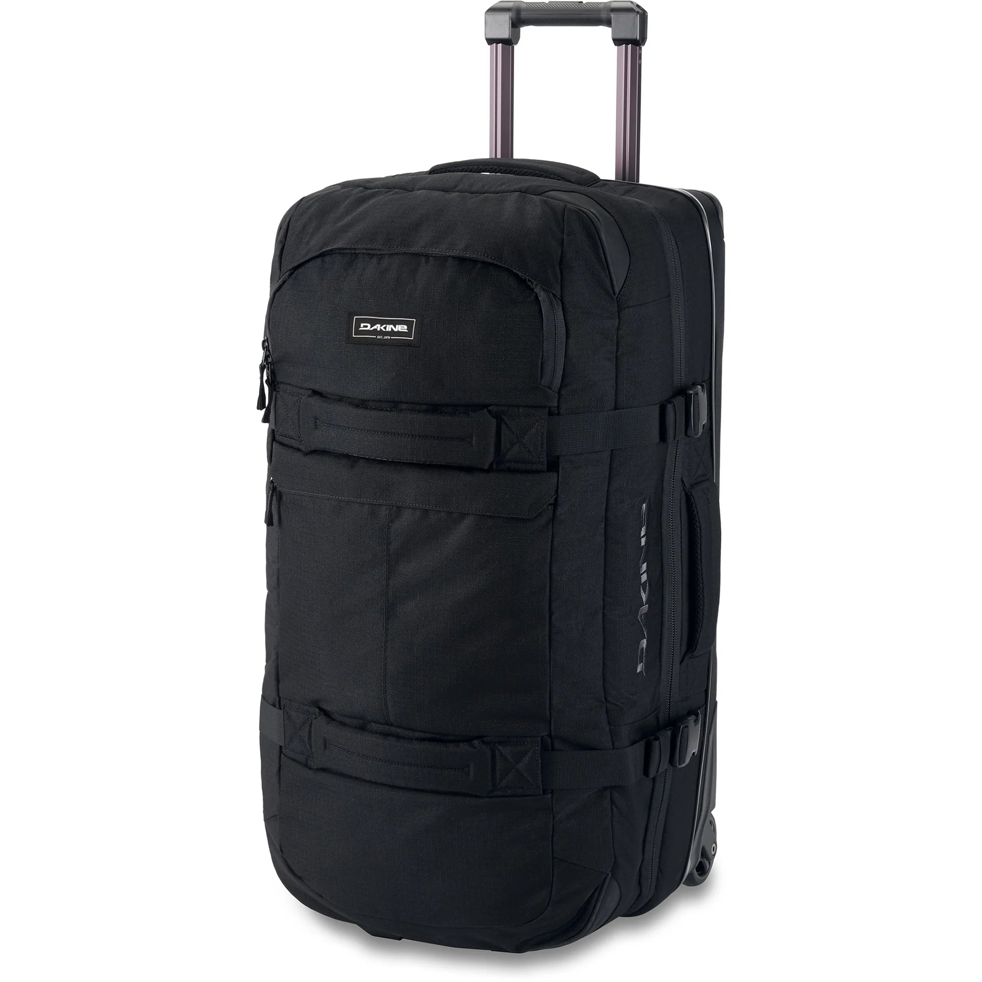 Portable shoe bags to keep footwear separate in suitcasesDakine Split Roller Bag 85L - Black