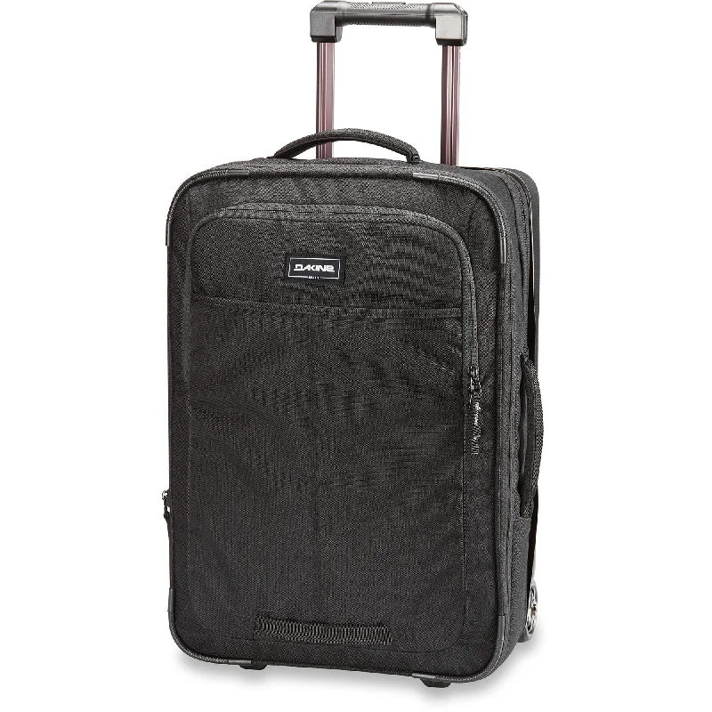Expandable packing cubes sets in various sizes for organized suitcase packingDakine Status Roller Bag +42L - Black