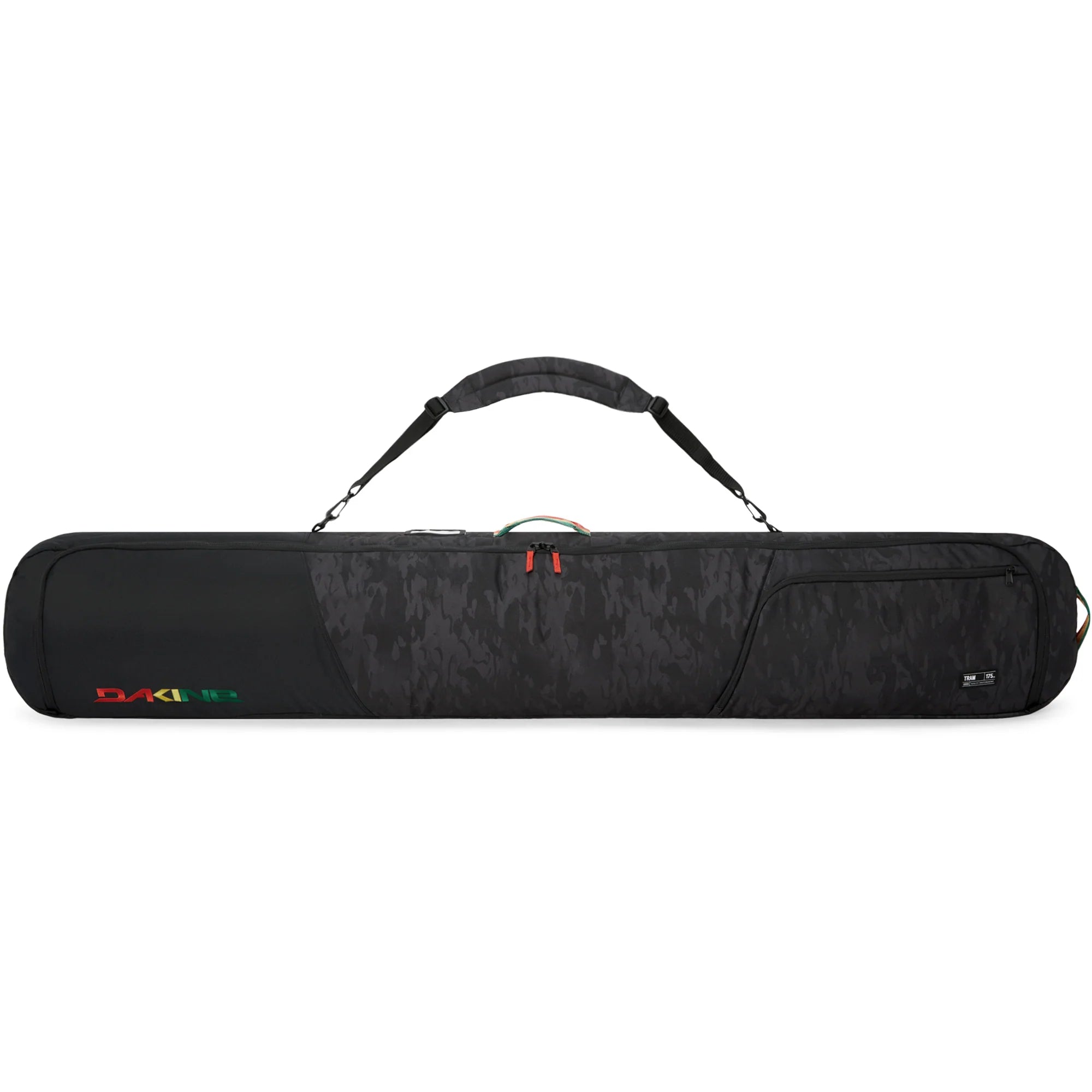 Hanging toiletry bags with multiple compartments for bathroom essentialsDakine Tram Ski Bag 190cm - Black Vintage Camo