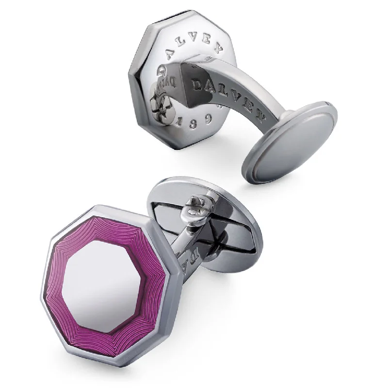 TSA-approved combination locks for luggage security during international travelDalvey Bastion Cufflinks Purple TSA-approved combination locks for luggage security during international travelDalvey Bastion Cufflinks Purple