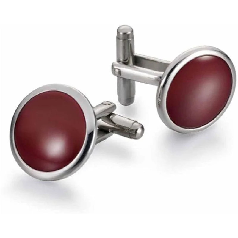 Charging station travel adapters with multiple USB ports for powering devices on the goDalvey DISCUS CUFFLINKS Red Onyx Charging station travel adapters with multiple USB ports for powering devices on the goDalvey DISCUS CUFFLINKS Red Onyx