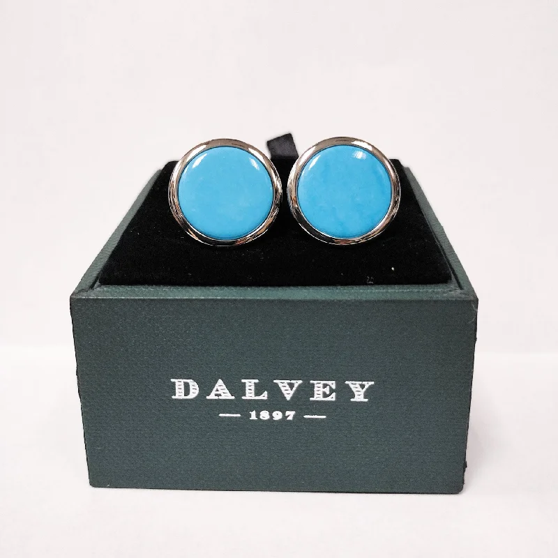 Anti - theft RFID blocking travel wallet for safe money and card storageDalvey DISCUS CUFFLINKS Turquoise Anti - theft RFID blocking travel wallet for safe money and card storageDalvey DISCUS CUFFLINKS Turquoise