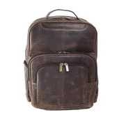 Earplugs and eye masks set for a good sleep during long - haul flightsDaytrekr Distress Leather Backpack 771-20902-BN