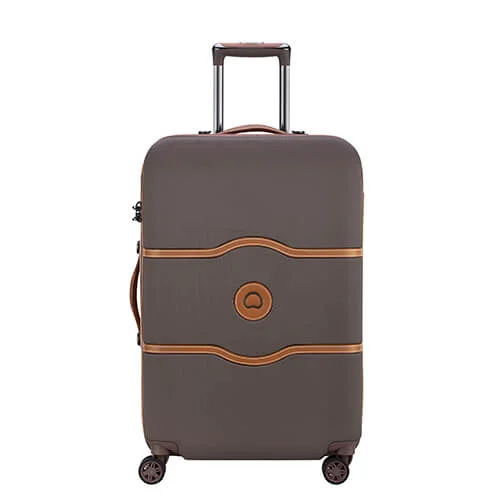 Luggage scales with digital display for accurate weight measurement at homeDelsey Chatelet Air 67cm Medium 4-Wheel Suitcase