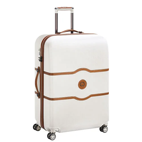 Suitcase wheels replacement kits for smooth rolling after long - term useDelsey Chatelet Air 77cm Large 4-Wheel Suitcase