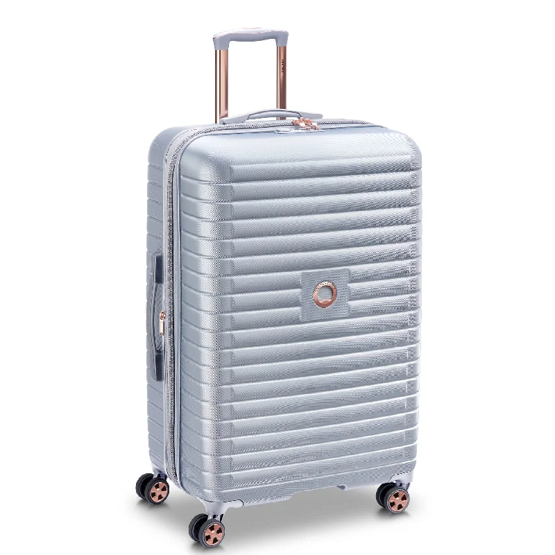 Luggage trolley organizers to hold small items like keys and phonesDelsey Paris Cruise 3.0