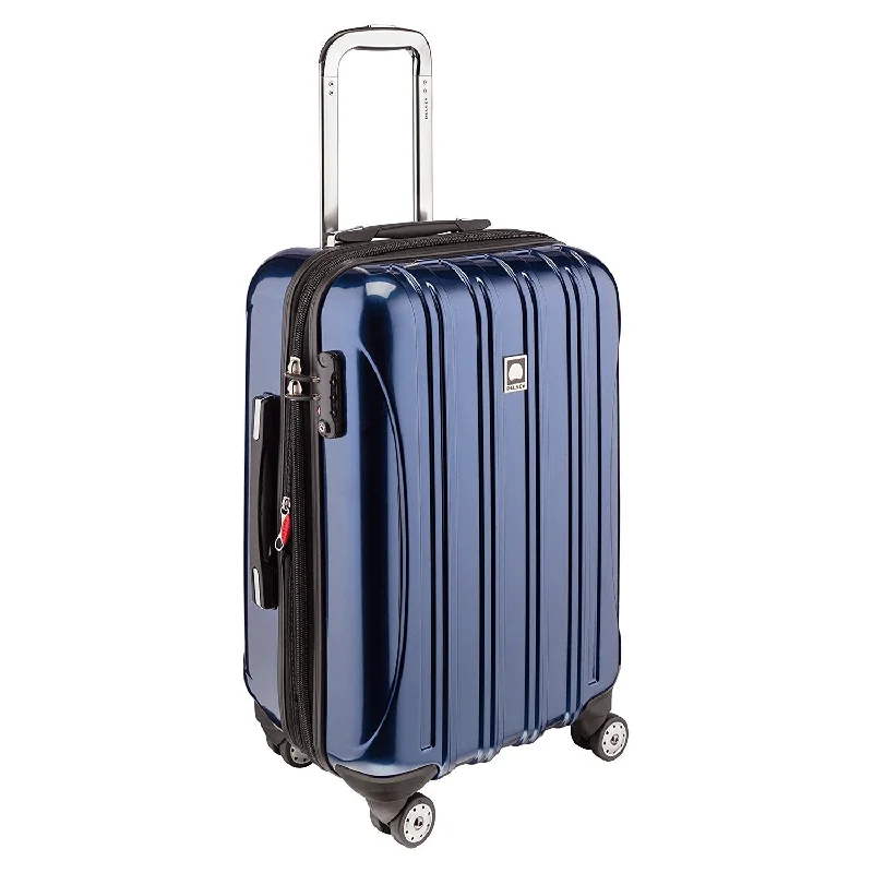 Delsey Luggage Helium Aero Carry-On Spinner Trolley