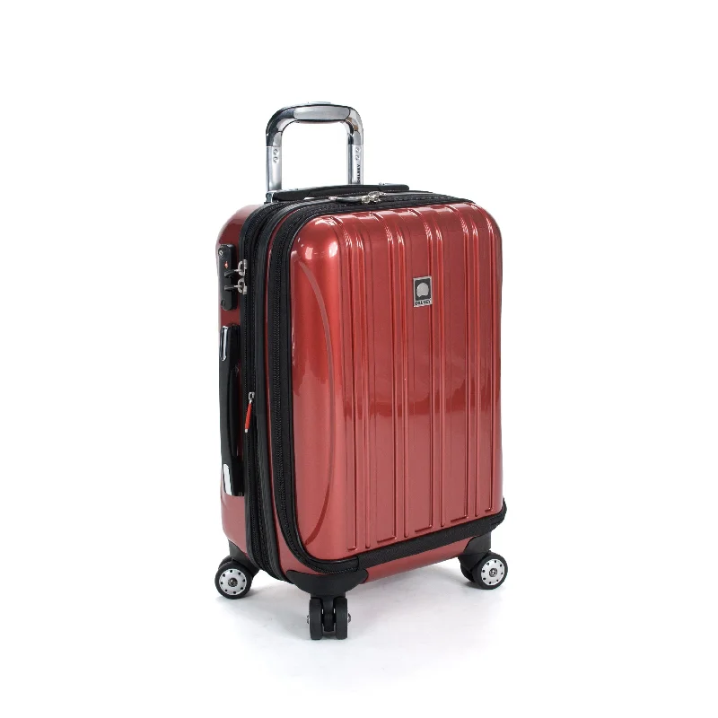 Delsey Luggage Helium Aero International Carry On Expandable Spinner Trolley 19"