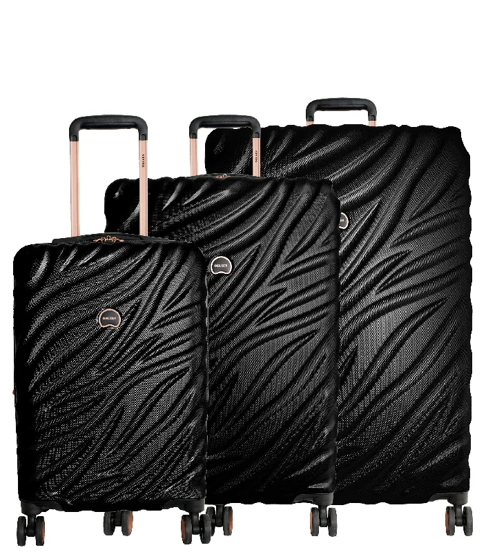 Travel document holders with multiple slots for passports and ticketsAlexis Lightweight Expandable Hardside 3 Piece Set (21"/25"/29") Spinner Luggage Sets