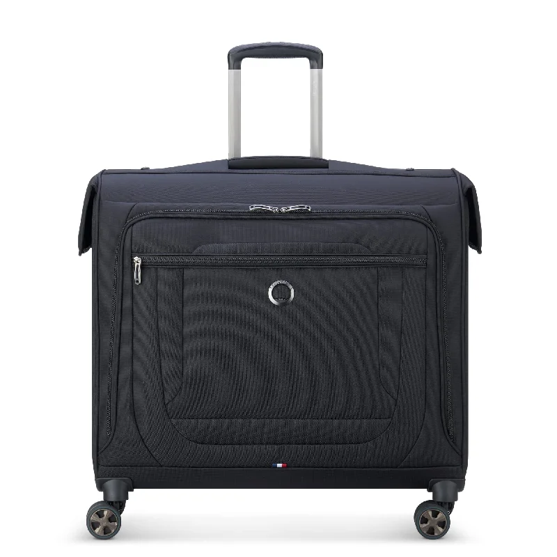 Helium DLX Carryon Garment Bag with Spinner Wheels