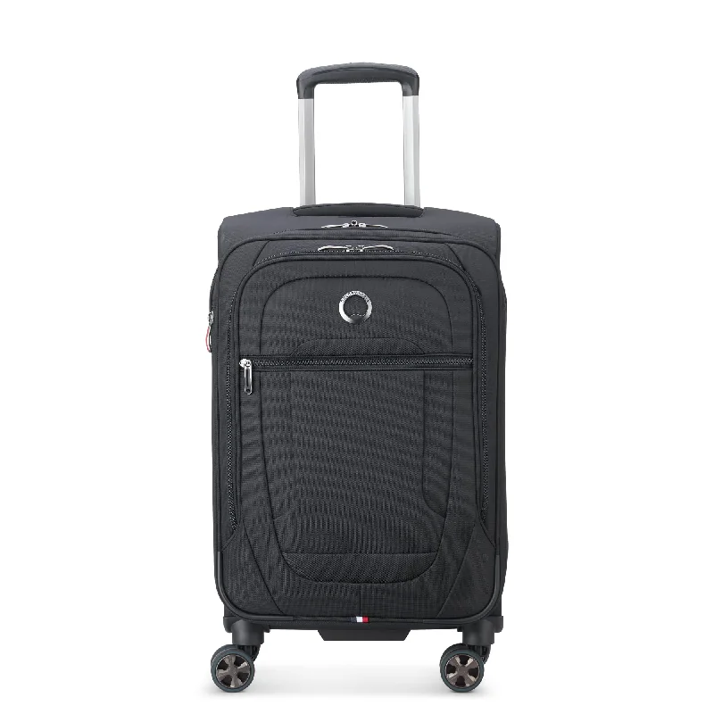 Helium DLX Softside Expandable Carry On Luggage with Spinner Wheels