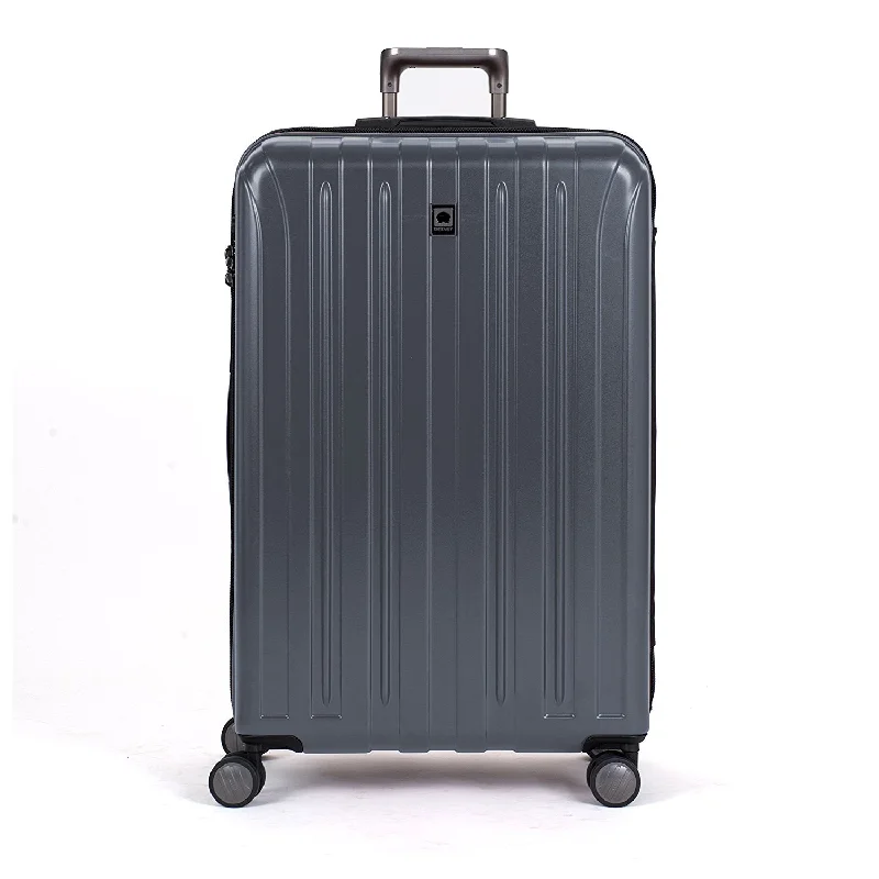 Travel garment hangers that are foldable for easy packingHelium Titanium 3 Piece Set (21"/25"/29") Spinner Luggage Sets Travel garment hangers that are foldable for easy packingHelium Titanium 3 Piece Set (21"/25"/29") Spinner Luggage Sets