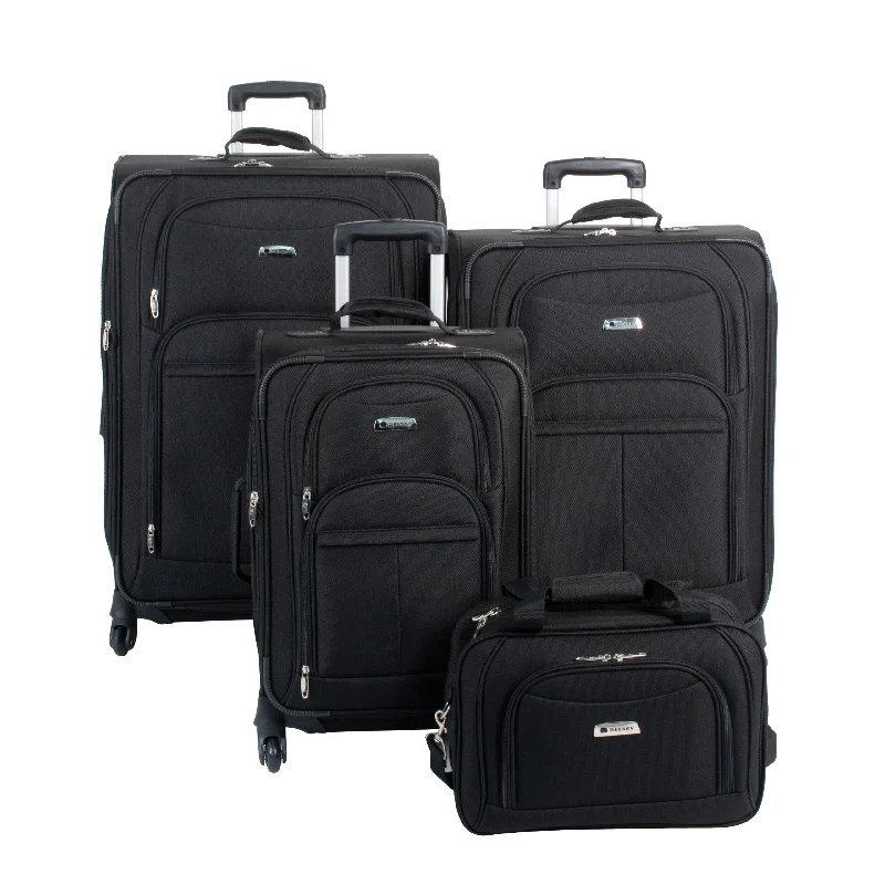 Suitcase wheels replacement kits for smooth rolling after long - term useIllusion Spinner 4 Piece Set Suitcase wheels replacement kits for smooth rolling after long - term useIllusion Spinner 4 Piece Set