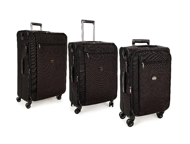 Compression packing bags to save space in travel backpacksMontmartre+ 3 Piece Set (21"/25"/29") Spinner Luggage Sets Compression packing bags to save space in travel backpacksMontmartre+ 3 Piece Set (21"/25"/29") Spinner Luggage Sets