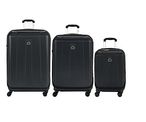 Magnetic luggage labels that can be easily changed or removedShadow 3 Piece Set (21"/25"/29") Spinner Luggage Sets