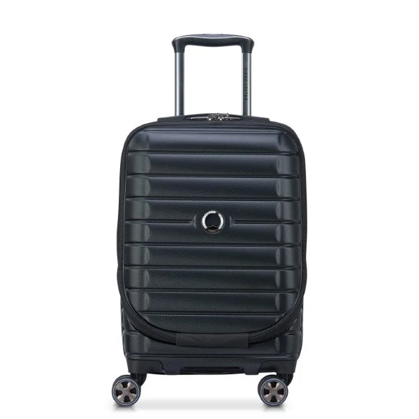 Lightweight luggage tags with personalized names and contact info for easy identificationDelsey Shadow 5.0 55cm 4-Wheel Expandable Business Cabin Case