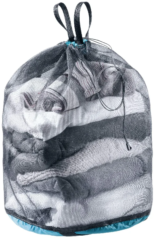 Luggage straps with buckle closures to secure overstuffed bagsMesh Sack Packing Bag