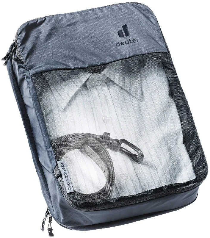 Luggage trolley organizers to hold small items like keys and phonesOrga Zip Pack