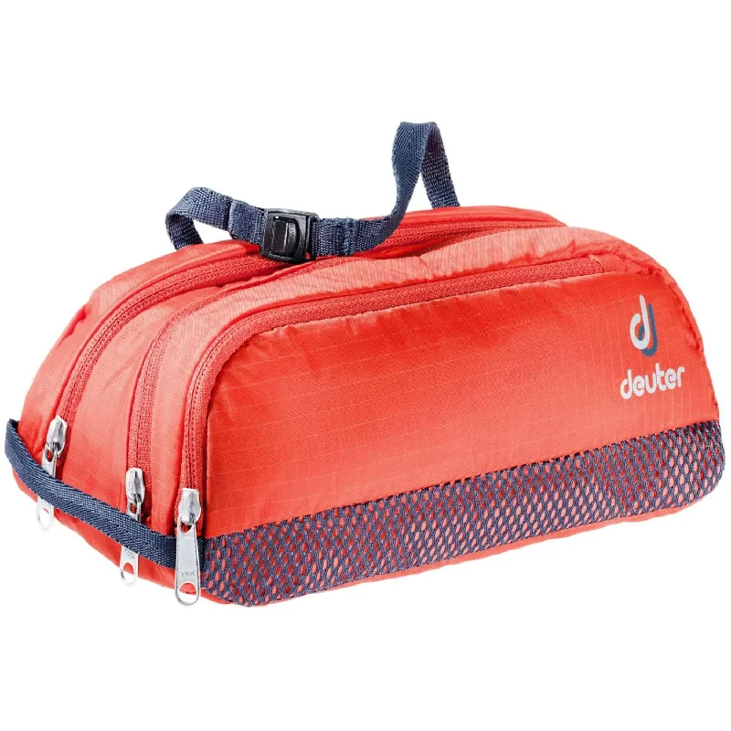 TSA-approved combination locks for luggage security during international travelWash Bag Tour II