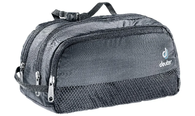 Anti - theft RFID blocking travel wallet for safe money and card storageWash Bag Tour III